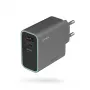 CUKTECH CUKAD653EUGR 65W GaN 3-Poort USB-C & USB-A Wandlader - Grijs
