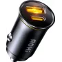 AOHi Superauto PD 65W GaN wandlader 1x USB-C 1x USB-A zwart