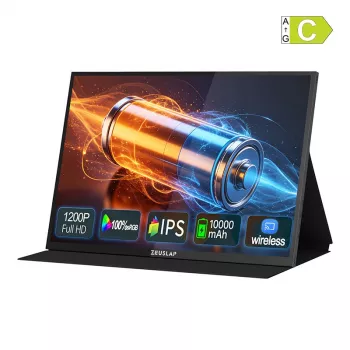 ZEUSLAP P16BT 16-inch 2.5K IPS draagbare touchscreen-monitor