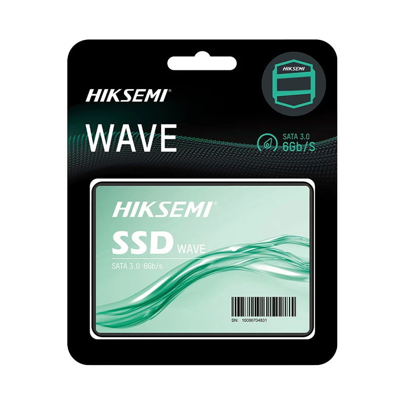 HIKSEMI HS-SSD-WAVE(S)512G 512GB SATA III 2.5-inch interne SSD