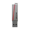HIKSEMI USB-stick 256 GB E307C U3 dual USB 3.2 en USB Type-C grijs