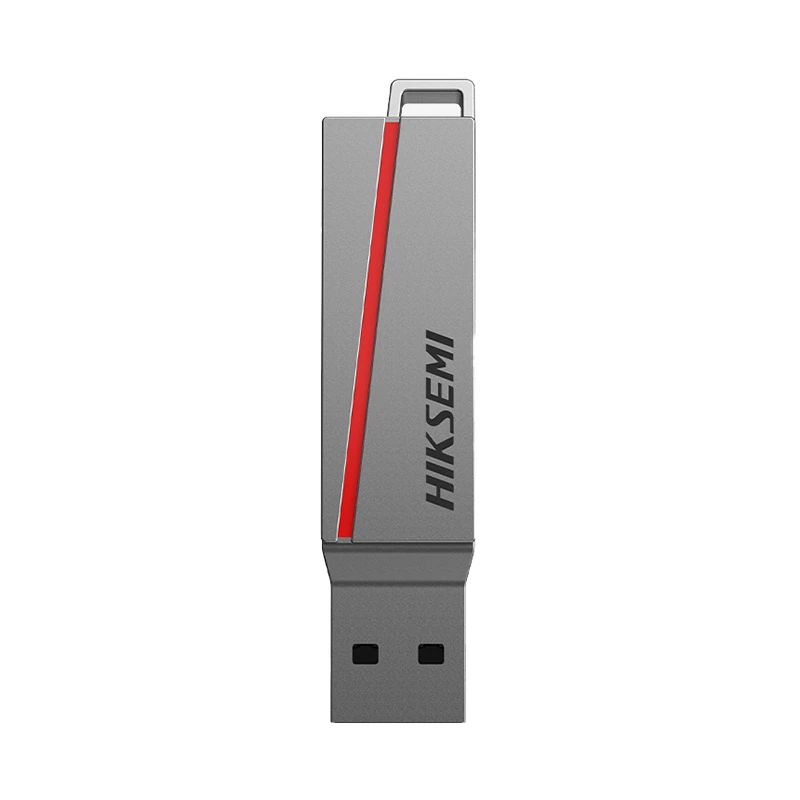 HIKSEMI USB-stick 256 GB E307C U3 dual USB 3.2 en USB Type-C grijs