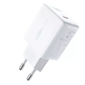 ACEFAST A1 PD20W USB-C voeding wit