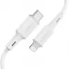 ACEFAST MFI USB-C naar Lightning kabel 1,2m, 30W, 3A, zwart (C2-01)
