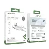 ACEFAST MFI USB-C naar Lightning kabel 1,2m, 30W, 3A, zwart (C2-01)