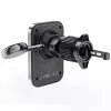 Acefast D18 autohouder met MagSafe / Qi draadloze oplader + USB-A naar USB-C kabel - zwart