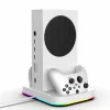 IPEGA oplaad- en koel-RGB-standaard voor Xbox Series S + 2 stuks