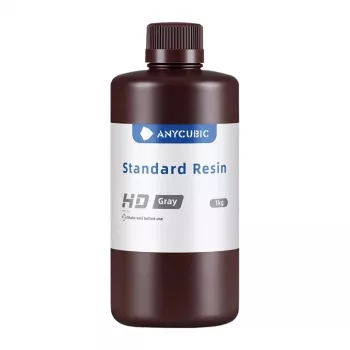 ANYCUBIC Standard 1kg resin HD grijs