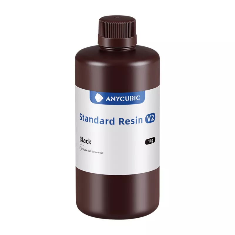 Anycubic Standard V2 hars, zwart, 1kg