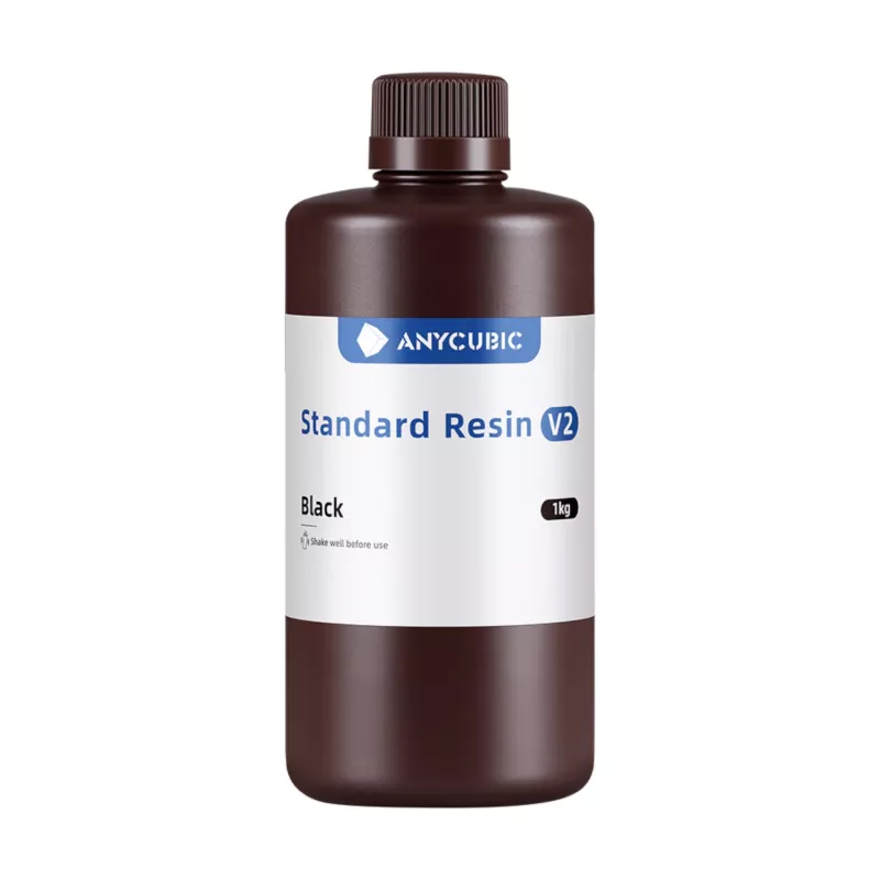 Anycubic Standard V2 hars, zwart, 1kg