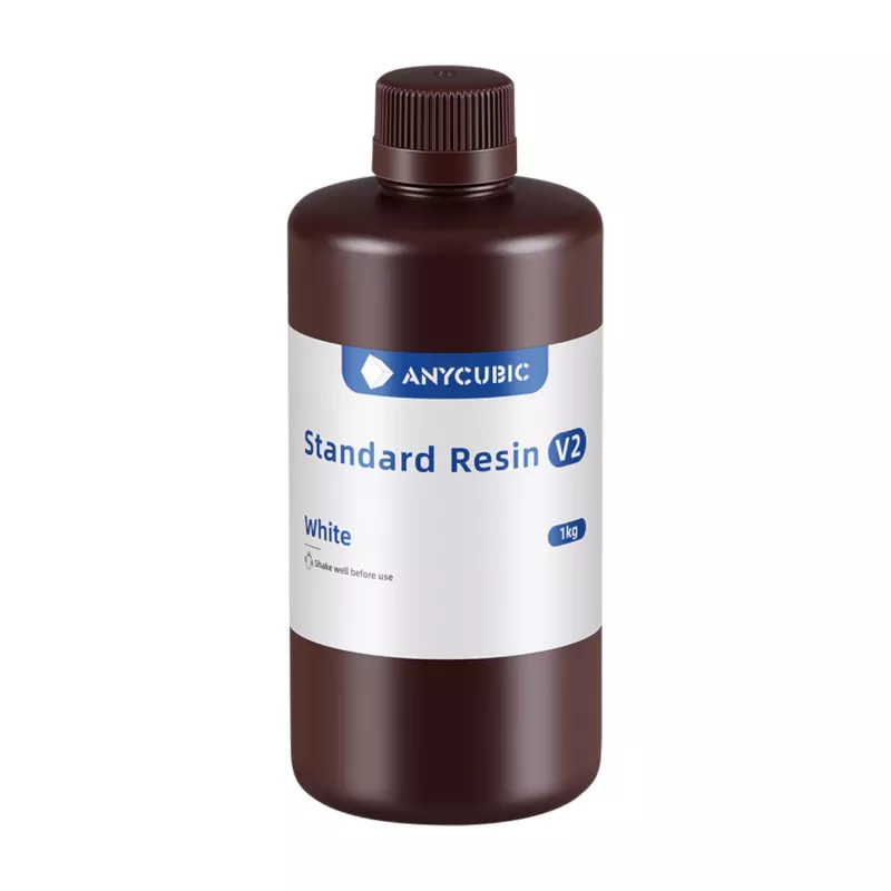 Anycubic Standard V2 1kg resin wit