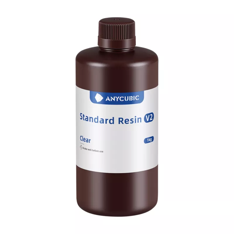 Anycubic Standard V2 1kg resin transparant