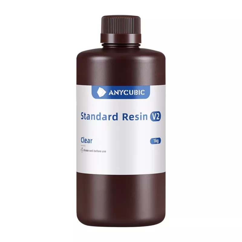 Anycubic Standard V2 1kg resin transparant