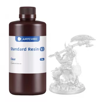 Anycubic Standard V2 1kg resin transparant