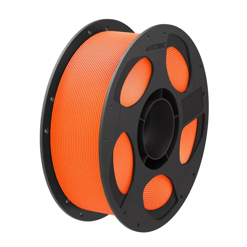 Anycubic Basic PLA filament 1.75mm oranje 1kg