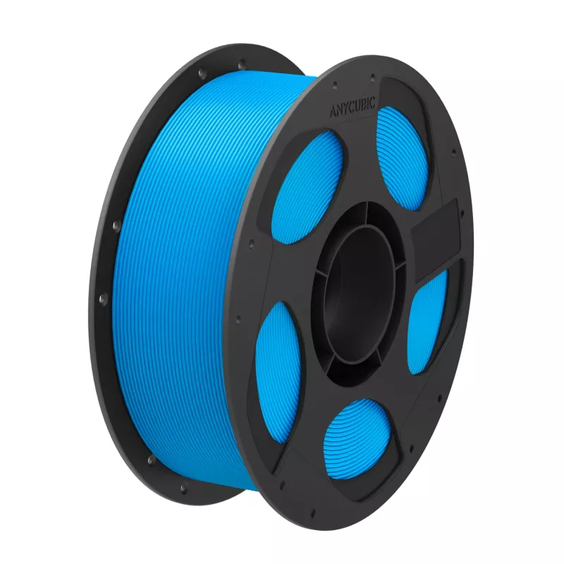 Anycubic Basic PLA Filament 1,75mm Cyaan 1kg AHPLCY-107