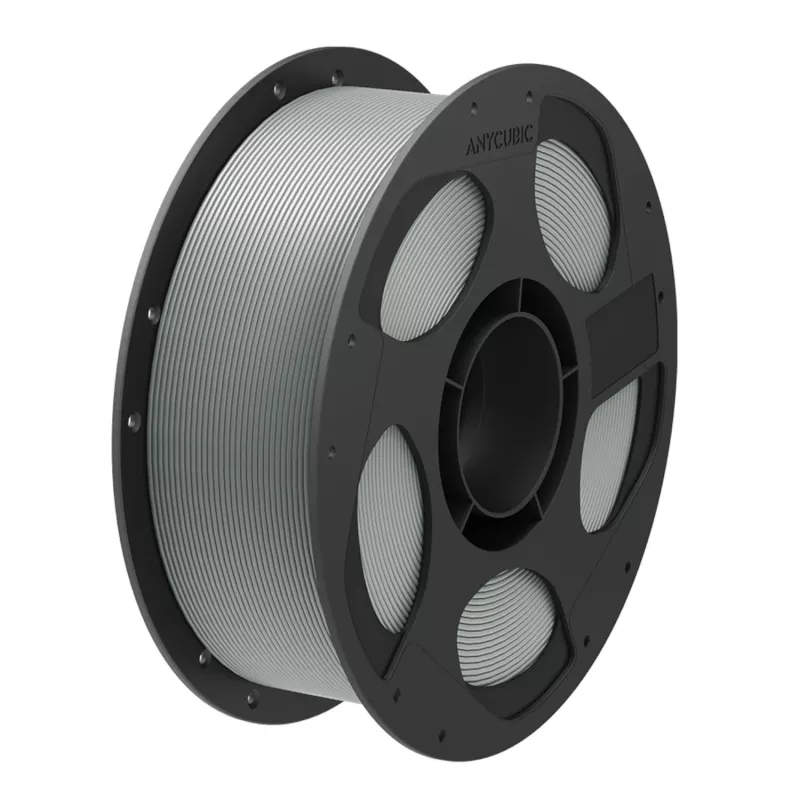 ANYCUBIC PLA+ Filament 1,75mm Grijs 1kg AHPLPGE-108