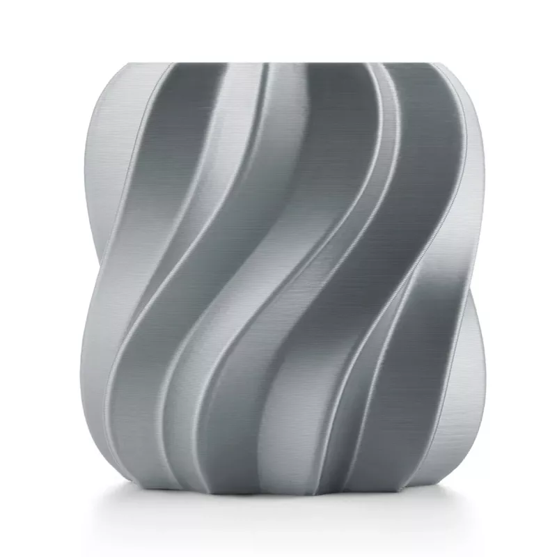 Anycubic PLA Silk Filament 1,75mm Zilver 1kg