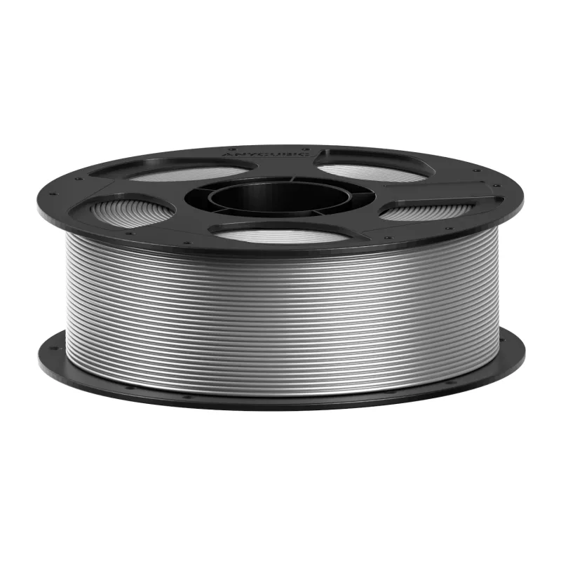 Anycubic PLA Silk Filament 1,75mm Zilver 1kg