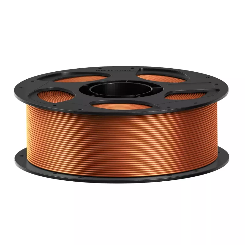 Anycubic PLA Silk Filament 1,75mm Koper 1kg AHSCCO-103