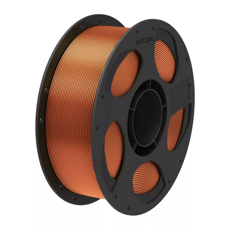 Anycubic PLA Silk Filament 1,75mm Koper 1kg AHSCCO-103
