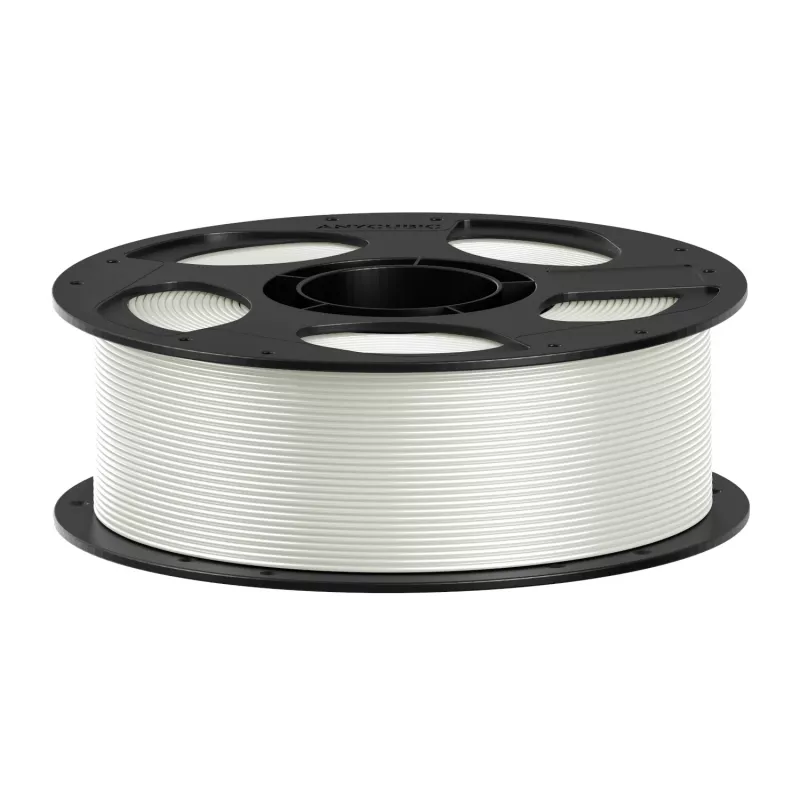 ANYCUBIC PLA Silk Filament 1,75mm Wit 1kg AHSCWH-103
