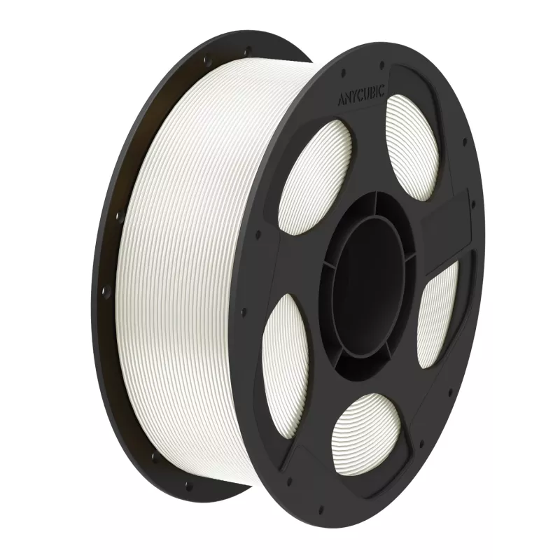 ANYCUBIC PLA Silk Filament 1,75mm Wit 1kg AHSCWH-103