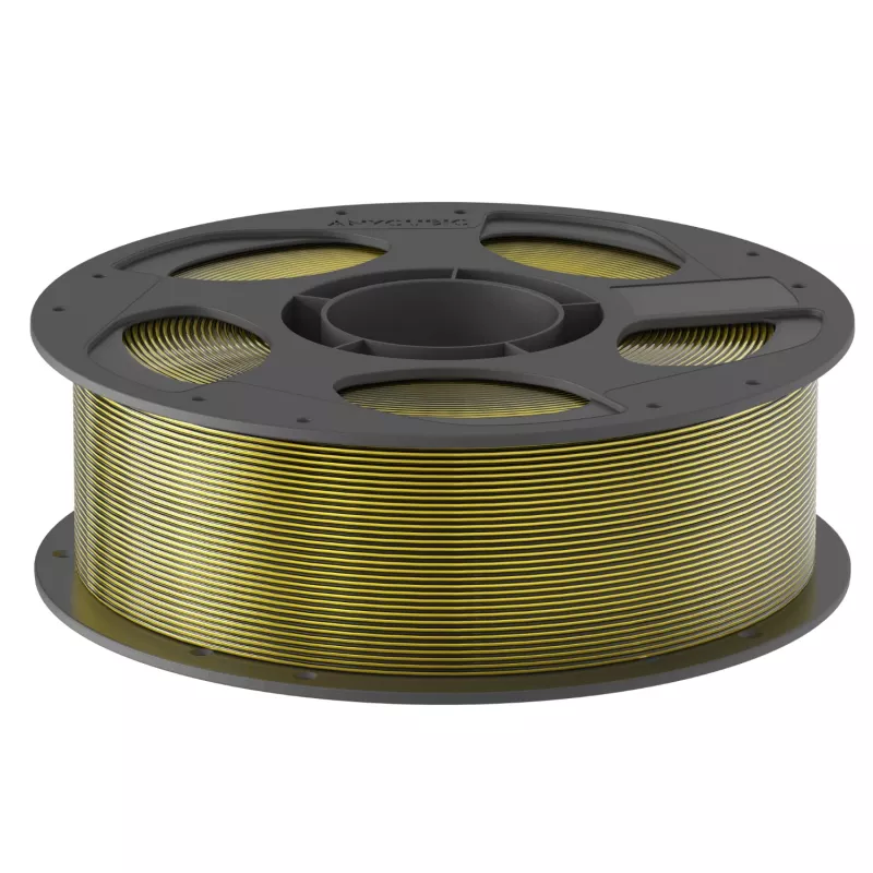 Anycubic PLA Silk Dual PLA Filament 1,75mm Zwart en Goud AHSC07-103