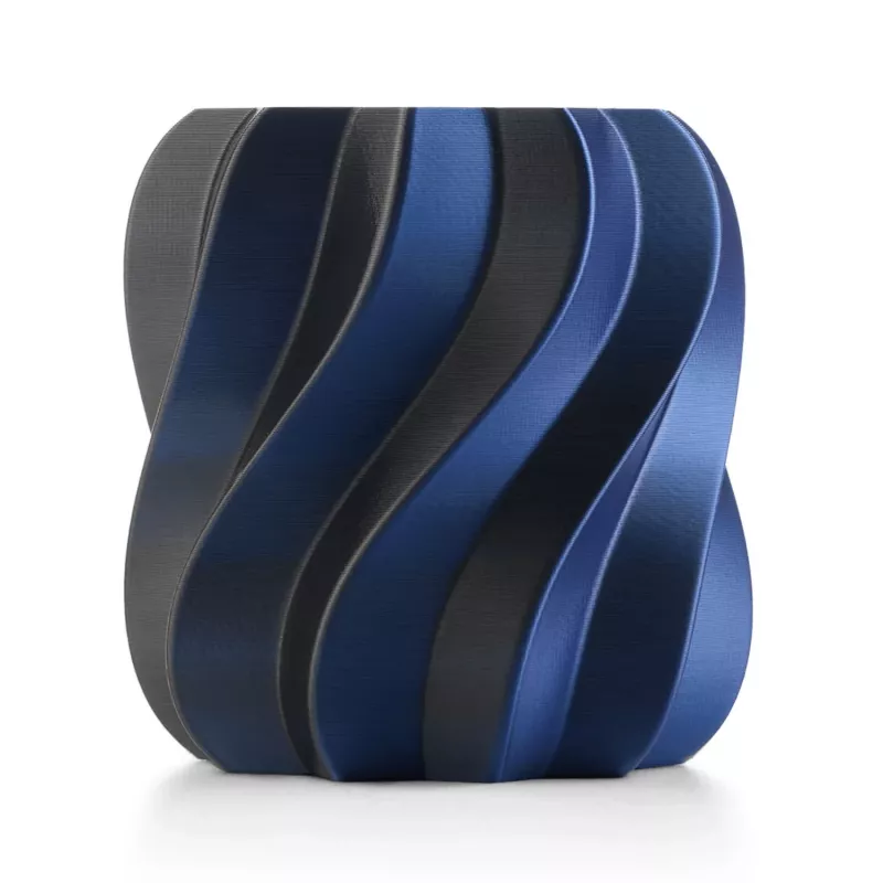 Anycubic PLA Silk Dual PLA Filament 1,75mm Zwart en Blauw AHSC08-103