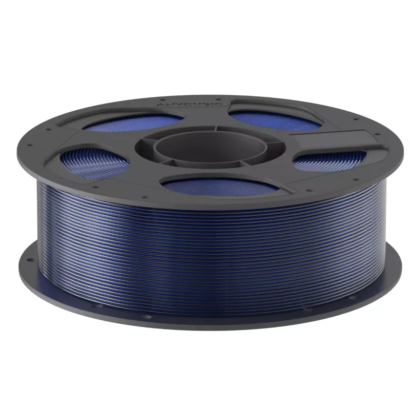 Anycubic PLA Silk Dual PLA Filament 1,75mm Zwart en Blauw AHSC08-103