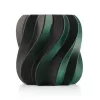 Anycubic PLA Silk Dual Color Filament 1,75mm zwart & groen 1kg