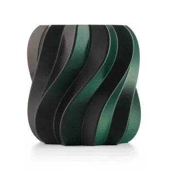 Anycubic PLA Silk Dual Color Filament 1,75mm zwart & groen 1kg