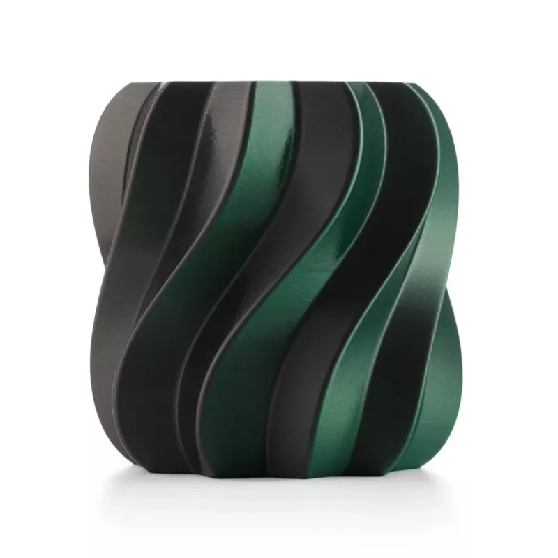 Anycubic PLA Silk Dual Color Filament 1,75mm zwart & groen 1kg