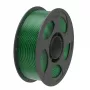 Anycubic PLA Silk Dual Color Filament 1,75mm zwart & groen 1kg