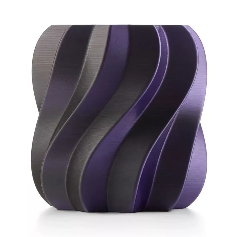 Anycubic PLA Silk Dual PLA Filament 1,75mm Zwart & Paars AHSC10-103