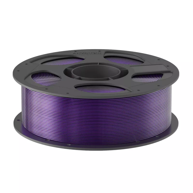 Anycubic PLA Silk Dual PLA Filament 1,75mm Zwart & Paars AHSC10-103