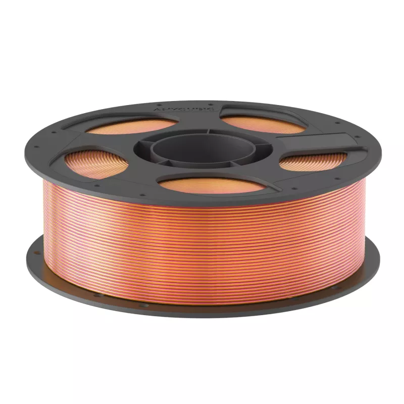 Anycubic PLA Silk Dual Color Filament 1,75mm roze & goud AHSC11-103