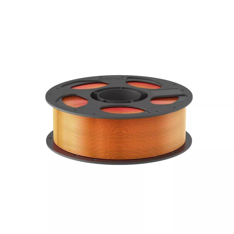 Anycubic PLA Silk Dual PLA Filament 1,75mm Rood & Goud AHSC12-103
