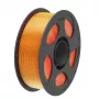 Anycubic PLA Silk Dual PLA Filament 1,75mm Rood & Goud AHSC12-103