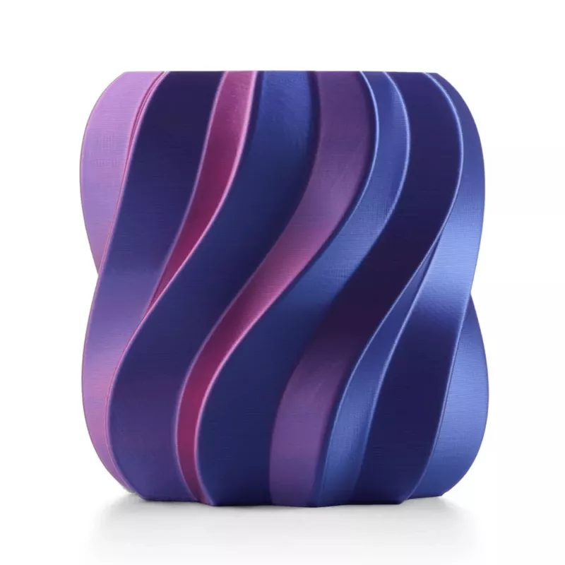 ANYCUBIC PLA Silk Dual Filament 1,75mm Rood en Blauw 1kg AHSC13-103