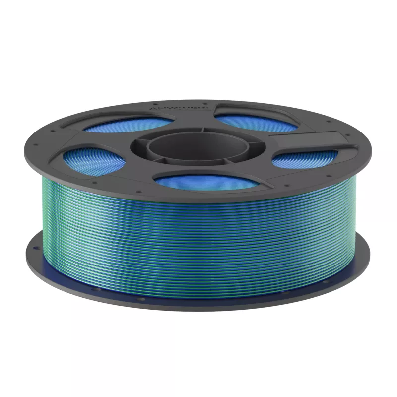 ANYCUBIC PLA Silk Dual PLA Filament 1,75mm Blauw en Groen AHSC16-103