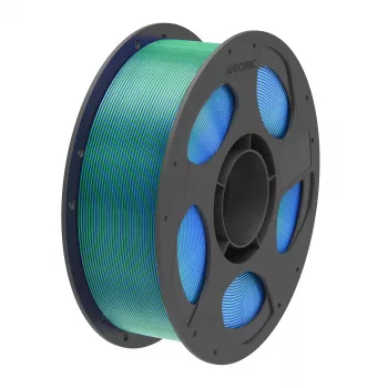 ANYCUBIC PLA Silk Dual PLA Filament 1,75mm Blauw en Groen AHSC16-103