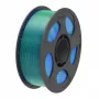 ANYCUBIC PLA Silk Dual PLA Filament 1,75mm Blauw en Groen AHSC16-103