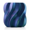 Anycubic PLA Silk Tri-Color Filament 1,75 mm Blauw, Groen, Paars AHSC14-103