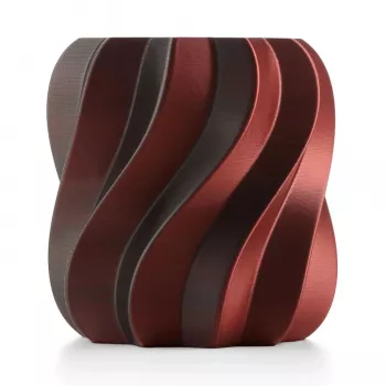 Anycubic PLA Silk Dual PLA Filament 1,75mm zwart/rood AHSC17-103