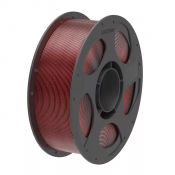 Anycubic PLA Silk Dual PLA Filament 1,75mm zwart/rood AHSC17-103