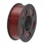 Anycubic PLA Silk Dual PLA Filament 1,75mm zwart/rood AHSC17-103