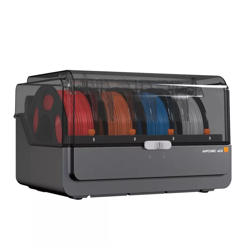 Anycubic Ace 2 Pro Multi-Filament Systeem voor Kobra 3 Max, 3V2, 3