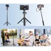 Ulanzi MT-73 statief eenbeenstatief met 3D-panhead en telefoonhouder