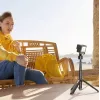 Ulanzi MT-73 statief eenbeenstatief met 3D-panhead en telefoonhouder